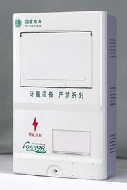 Three Phase Polycarbonate Enclosures Electrical , Electric Meter Box PC ABS Material