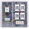 Grey Small Meter Box Enclosure / Three Phase Recessed Electric Meter Box Custom Size