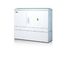 Large Grey Electrical Fuse Panel / Ground Standing Type 30 Amp Distribution Box