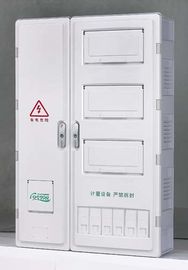 IP44 Single Phase Meter Box / Pole Mounted Meter Box Enclosure ISO9001 Certification