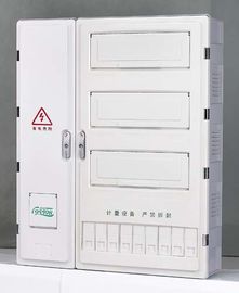 Wall Mounted External Meter Box Polycarbonate 9 Way Electric Control System