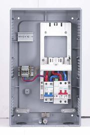 Household Outside Electric Meter Box , Internal 400 Amp Meter Box With Disconnect