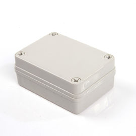 ABS Plastic Waterproof Junction Box , Outdoor Weatherproof Electrical Enclosures