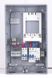 Reinforced Polycarbonate Meter Box 1 Way Insulative Outdoor Large Capacity