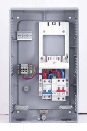 Reinforced Polycarbonate Meter Box 1 Way Insulative Outdoor Large Capacity