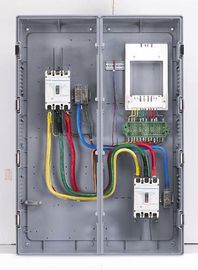 SMC FRP Electric Meter Box / OEM Outdoor 3 Phase Meter Box 700*1000*180mm