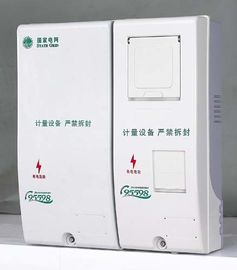 Convenient Smc Distribution Box , Plastic Meter Box Cover Contain Frp Grp Cable