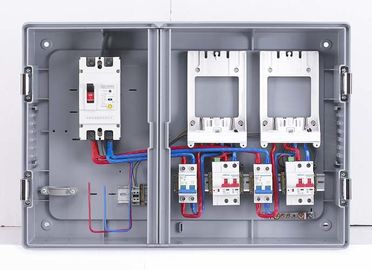 Professional DMC SMC Meter Box , Pole Mounted Large Polycarbonate Meter Box