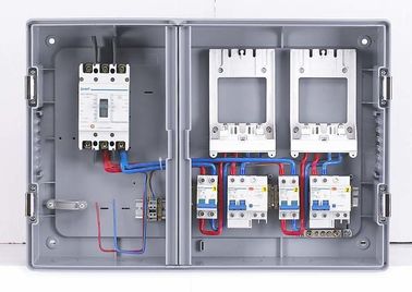 Professional DMC SMC Meter Box , Pole Mounted Large Polycarbonate Meter Box