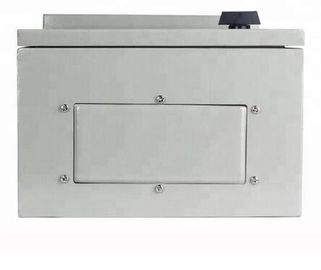 Customized Stainless Steel Meter Box / Large Surface Mounted Electric Meter Box