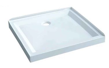 Custom Insulation Acrylic Low Profile Shower Tray Fibre Resin Coating