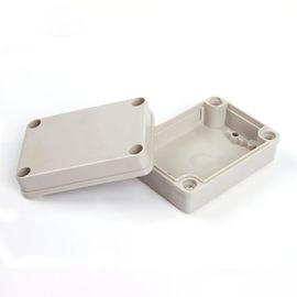 ABS Plastic Waterproof Junction Box , Outdoor Weatherproof Electrical Enclosures