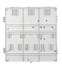 IP44 Protection Level Electrical Power Meter Box / Digital Electric Meter Box