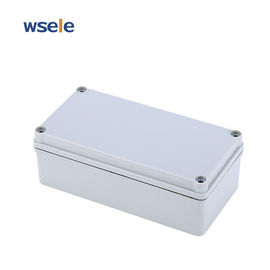 Plastic ABS Outside Junction Box Weatherproof Electrical Enclosures IP66