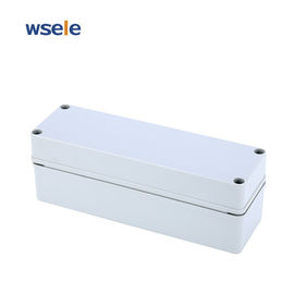 Watertight Pvc Waterproof Junction Box Outdoor Hinged Plastic Electronic Enclosure