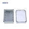 ABS Transparent Cover Waterproof Junction Box Outdoor Plastic Electronic Enclosure IP65